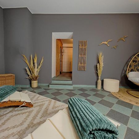 Residenz Bleichroeder - Caecilie Mit Strandkorb Херингсдорф Экстерьер фото