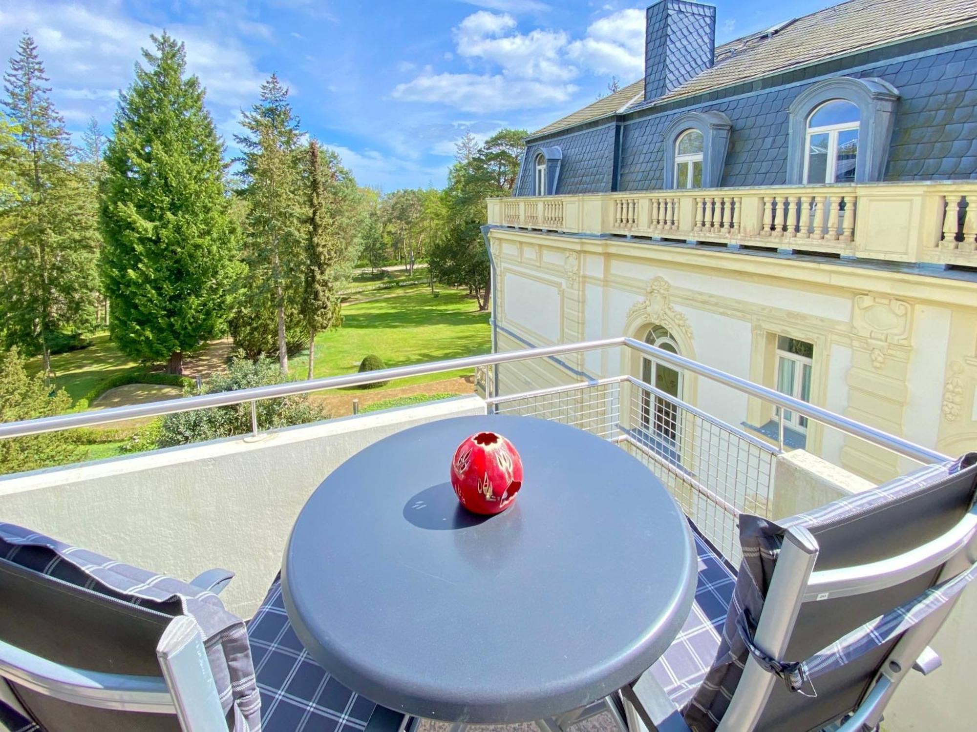 Residenz Bleichroeder - Caecilie Mit Strandkorb Херингсдорф Экстерьер фото