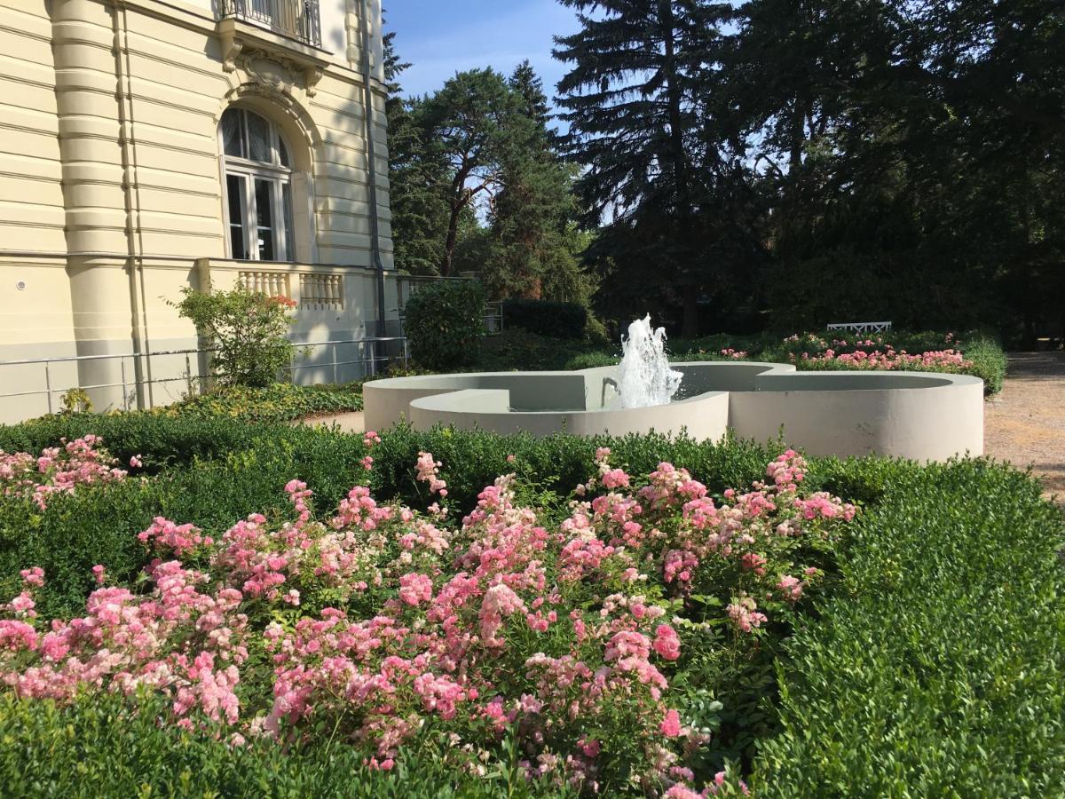 Residenz Bleichroeder - Caecilie Mit Strandkorb Херингсдорф Экстерьер фото